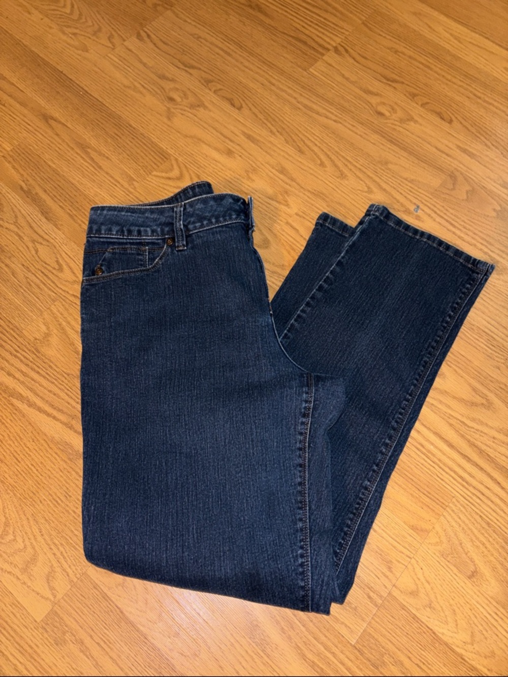 Cato Classic Dark Blue Jeans 16 Petite EUC